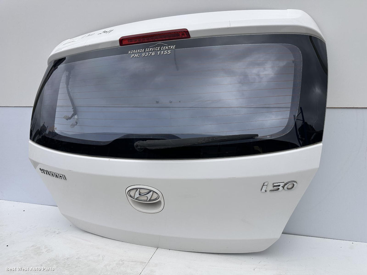 2012 HYUNDAI I30 Bootlid/Tailgate