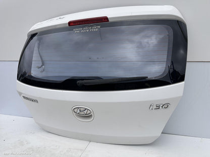 2012 HYUNDAI I30 Bootlid/Tailgate