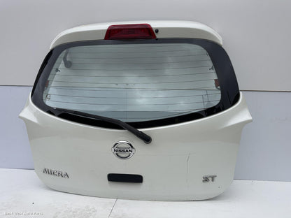 2014 NISSAN MICRA Bootlid/Tailgate