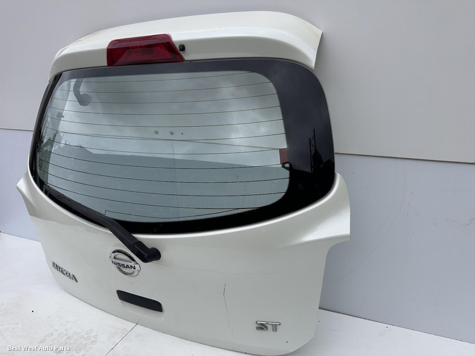 2014 NISSAN MICRA Bootlid/Tailgate