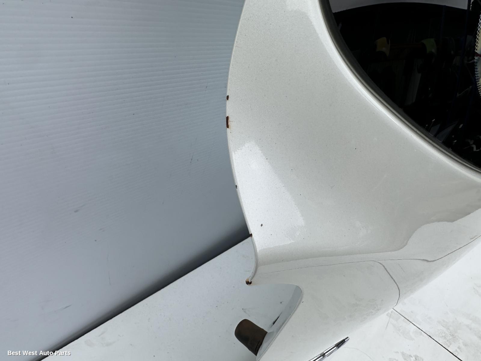 2014 NISSAN MICRA Bootlid/Tailgate