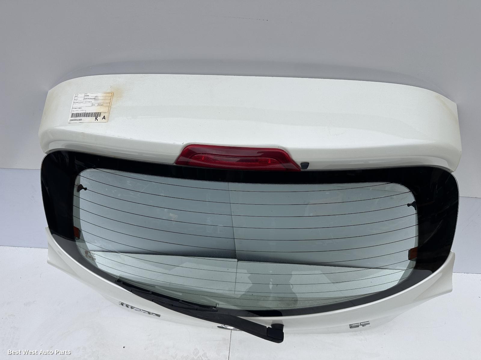 2014 NISSAN MICRA Bootlid/Tailgate
