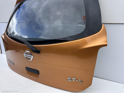 2012 NISSAN MICRA Bootlid/Tailgate