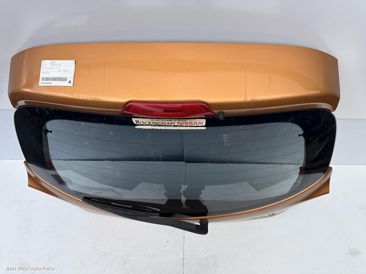 2012 NISSAN MICRA Bootlid/Tailgate