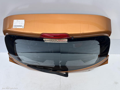 2012 NISSAN MICRA Bootlid/Tailgate