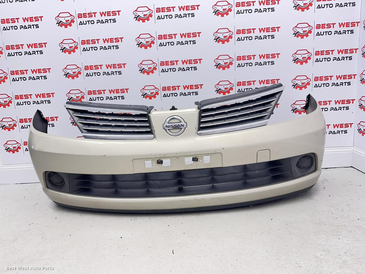 2006 NISSAN TIIDA Front Bumper