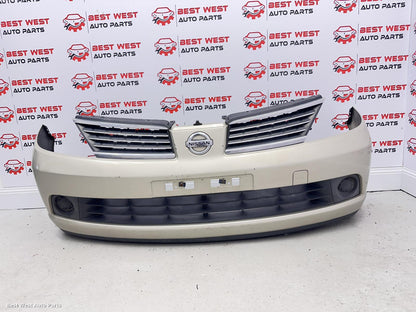 2006 NISSAN TIIDA Front Bumper