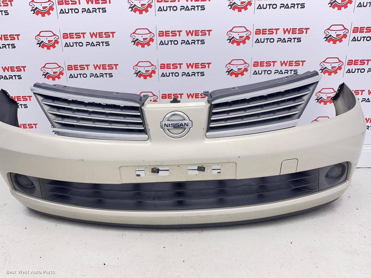 2006 NISSAN TIIDA Front Bumper