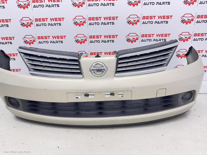 2006 NISSAN TIIDA Front Bumper