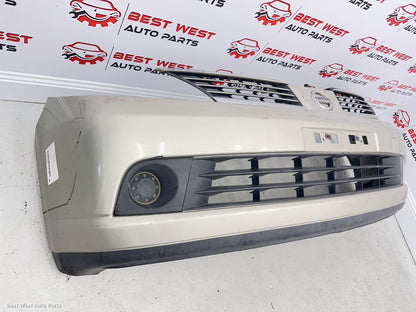 2006 NISSAN TIIDA Front Bumper