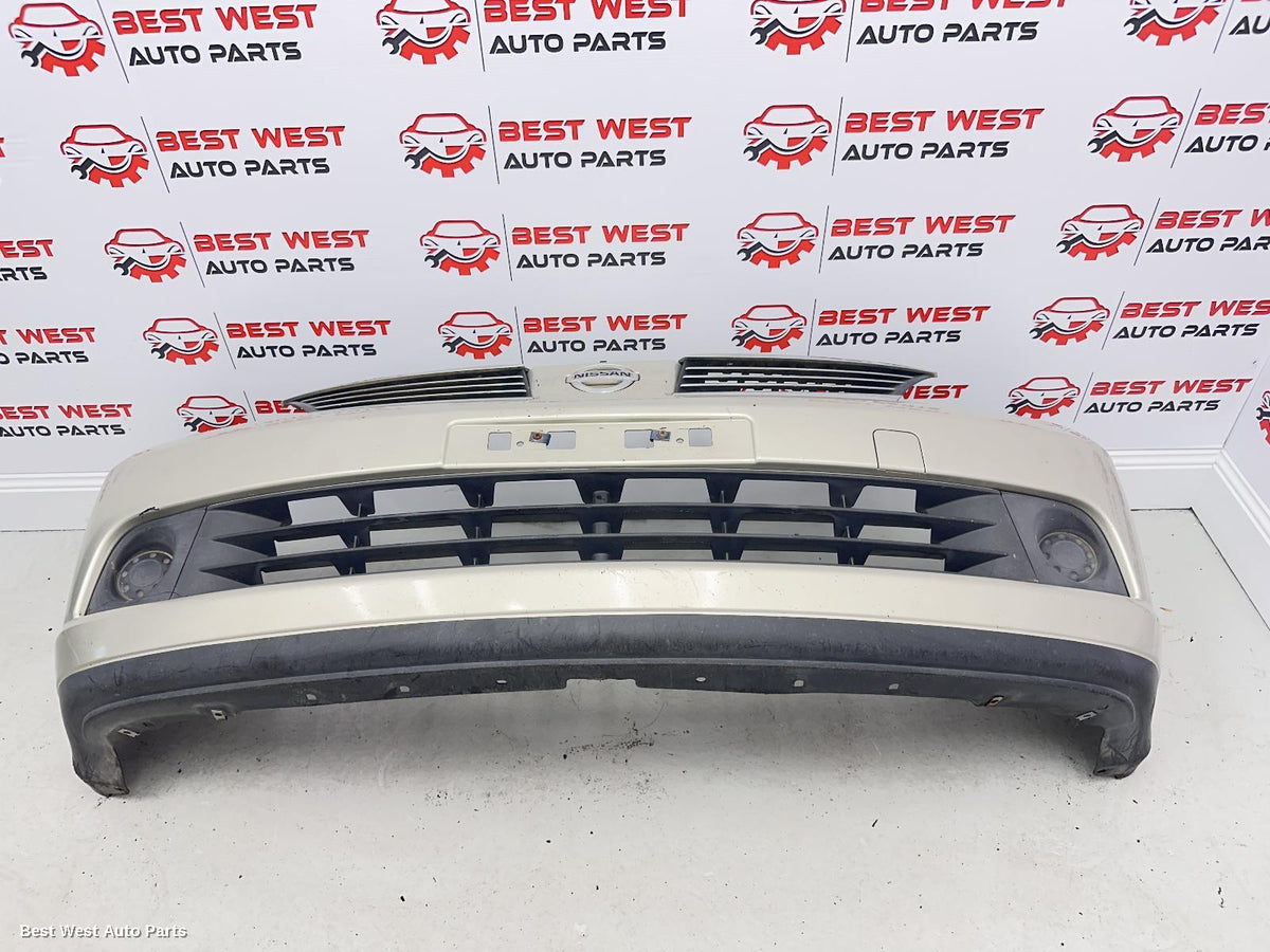 2006 NISSAN TIIDA Front Bumper