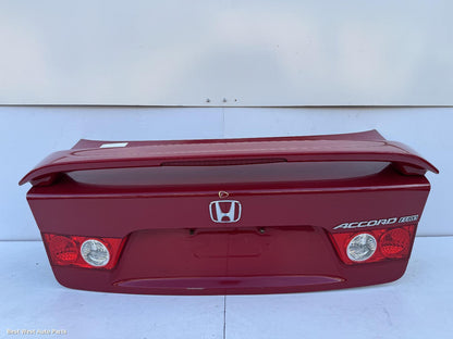 2005 HONDA ACCORD Bootlid/Tailgate