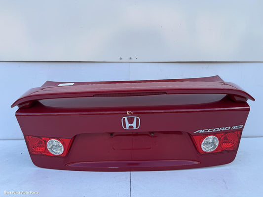 2005 HONDA ACCORD Bootlid/Tailgate