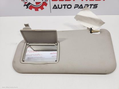 2008 MAZDA 2 Sunvisor