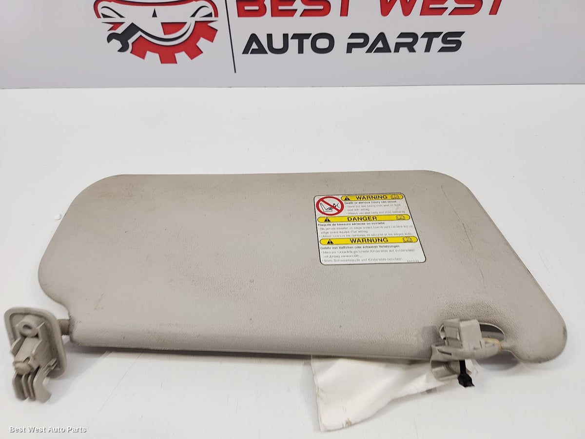 2008 MAZDA 2 Sunvisor