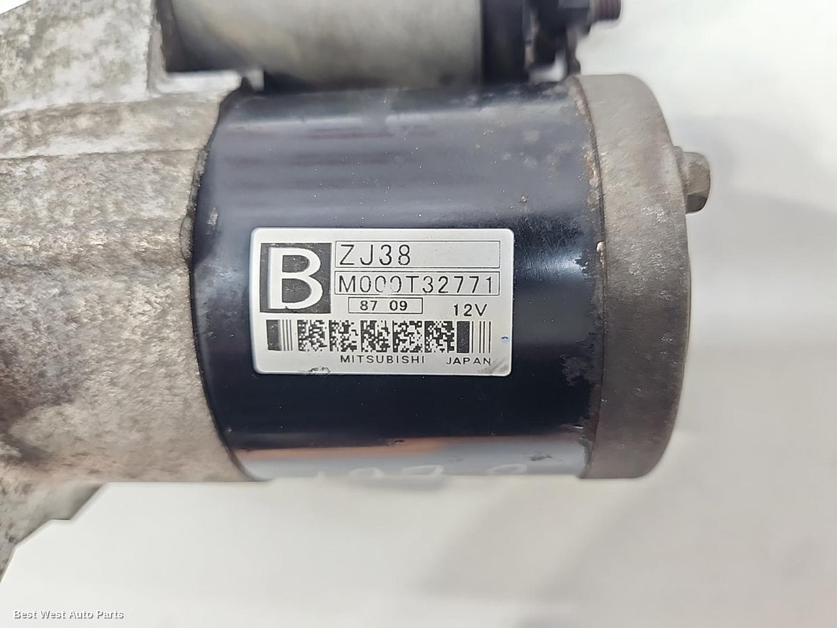 2008 MAZDA 2 Starter