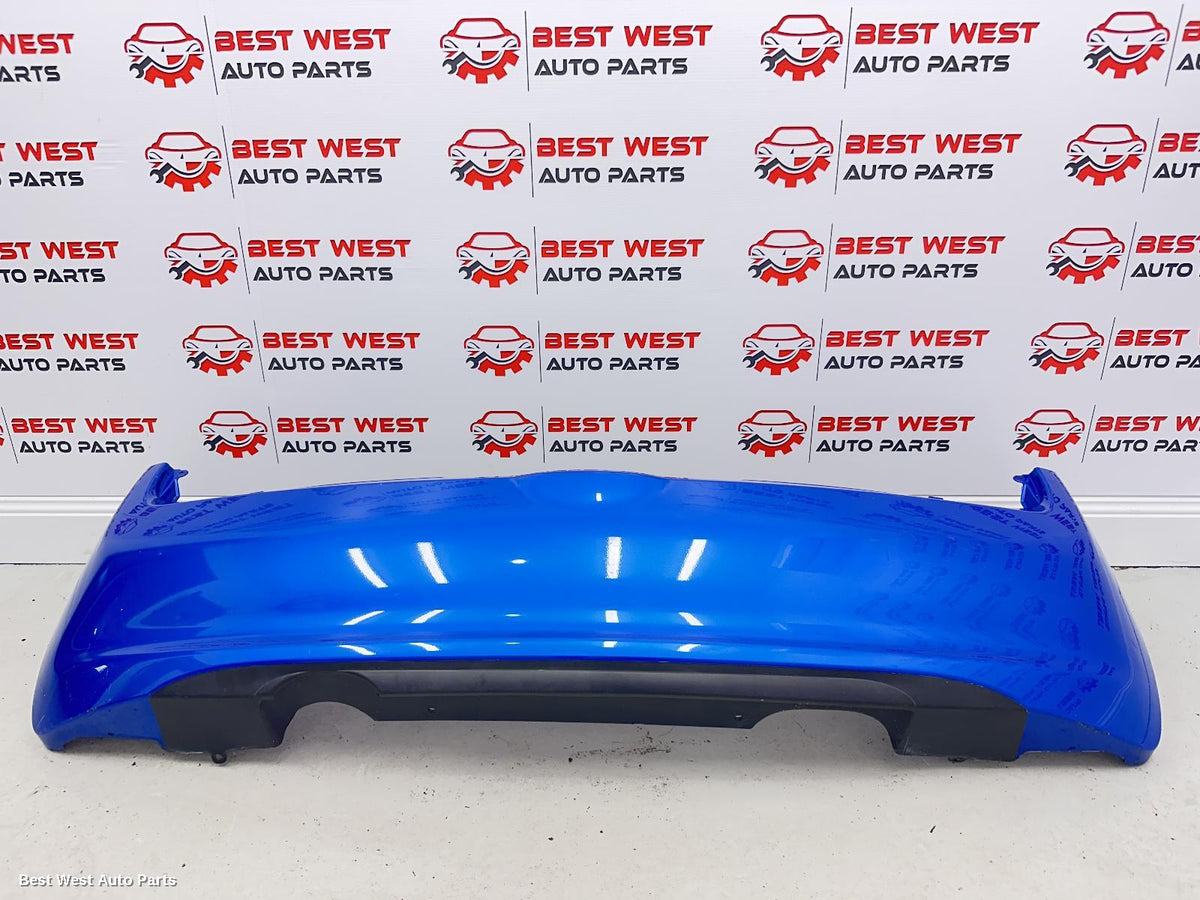 2009 NISSAN MICRA Rear Bumper
