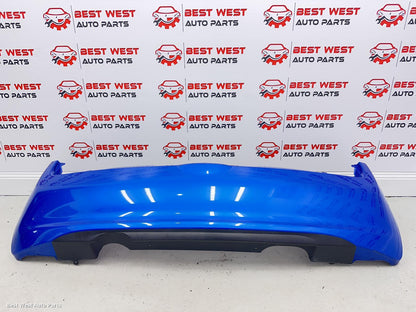 2009 NISSAN MICRA Rear Bumper