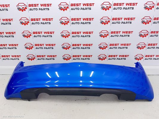 2009 NISSAN MICRA Rear Bumper