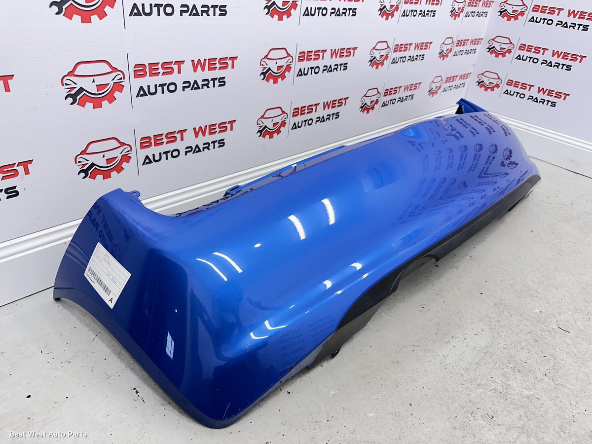 2009 NISSAN MICRA Rear Bumper