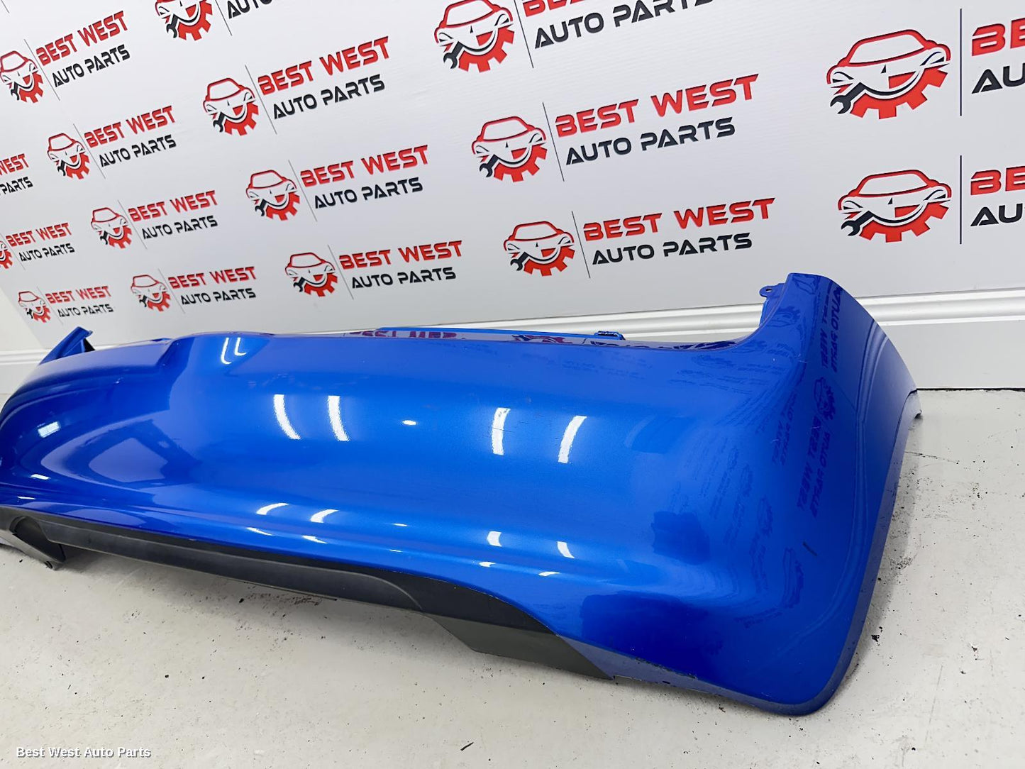 2009 NISSAN MICRA Rear Bumper