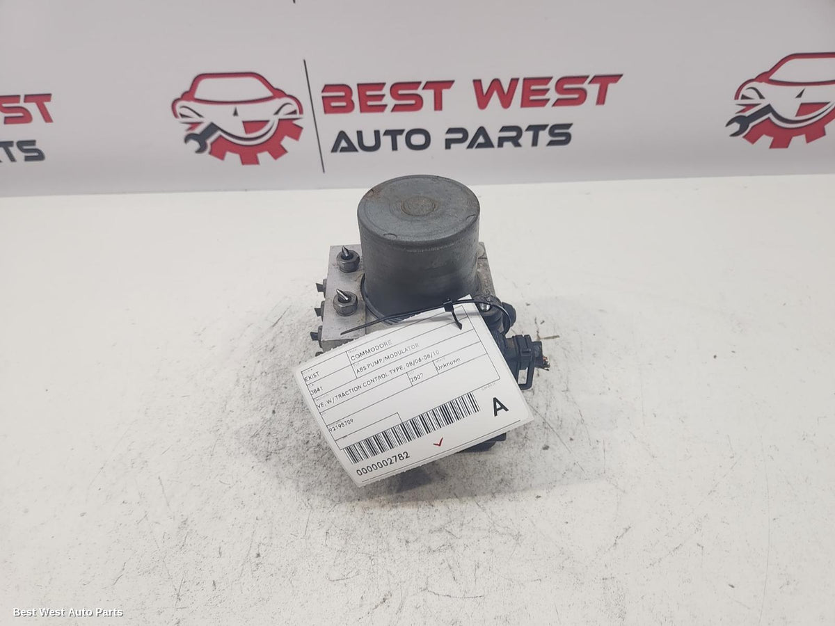 2007 HOLDEN COMMODORE Abs Pump/Modulator