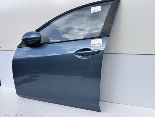 2009 MAZDA 3 Left Front Door