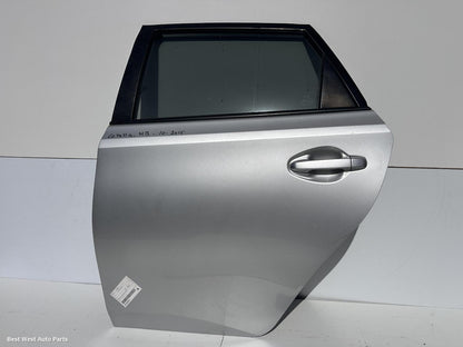 2015 TOYOTA COROLLA Left Rear Door/Sliding