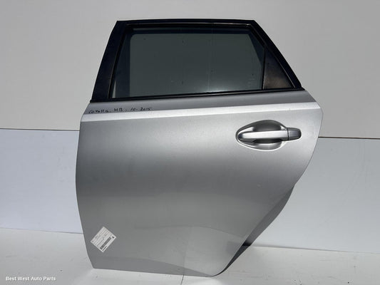 2015 TOYOTA COROLLA Left Rear Door/Sliding