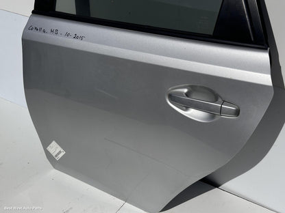 2015 TOYOTA COROLLA Left Rear Door/Sliding