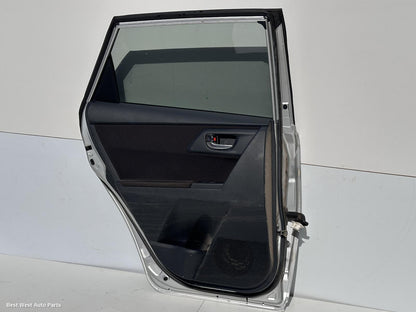 2015 TOYOTA COROLLA Left Rear Door/Sliding