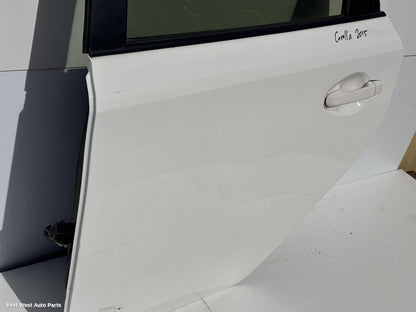 2016 TOYOTA COROLLA Left Rear Door/Sliding