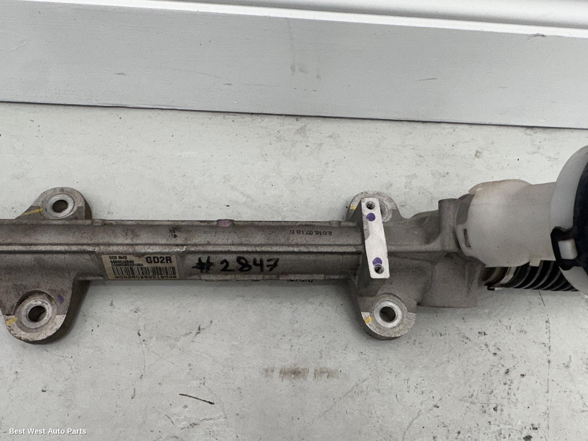2017 HYUNDAI I30 Steering Box/Rack