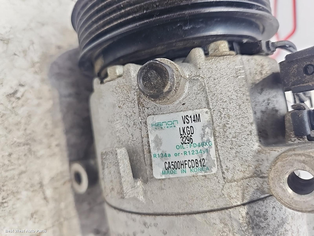 2017 HYUNDAI I30 A/C Compressor