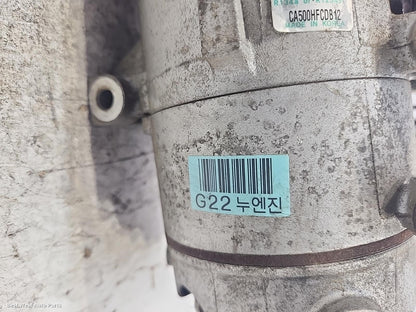 2017 HYUNDAI I30 A/C Compressor