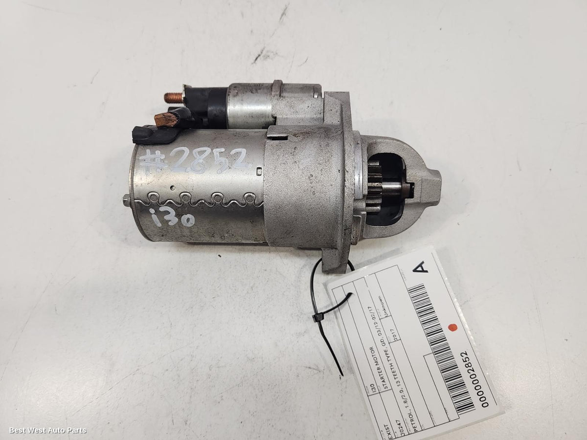 2017 HYUNDAI I30 Starter