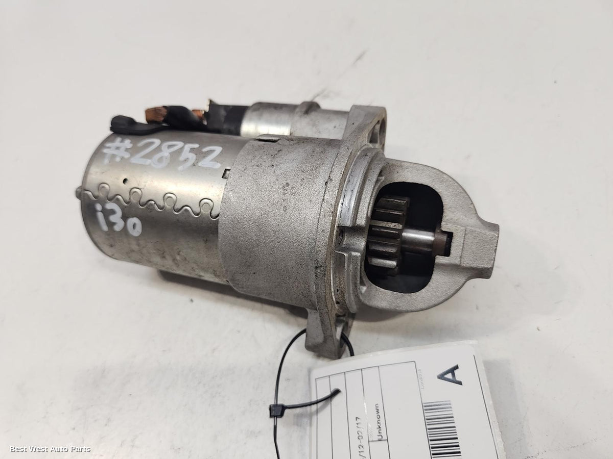 2017 HYUNDAI I30 Starter