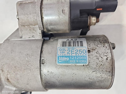 2017 HYUNDAI I30 Starter