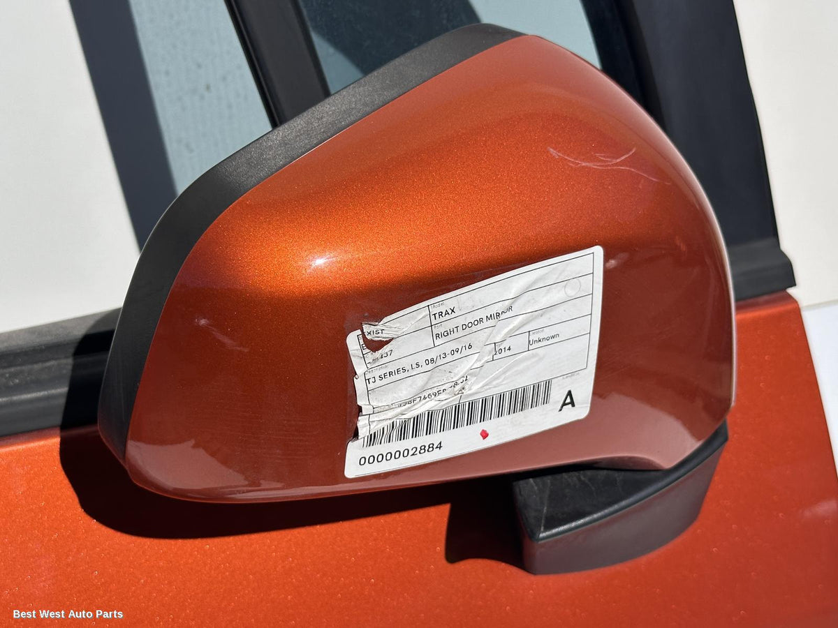 2014 HOLDEN TRAX Right Door Mirror