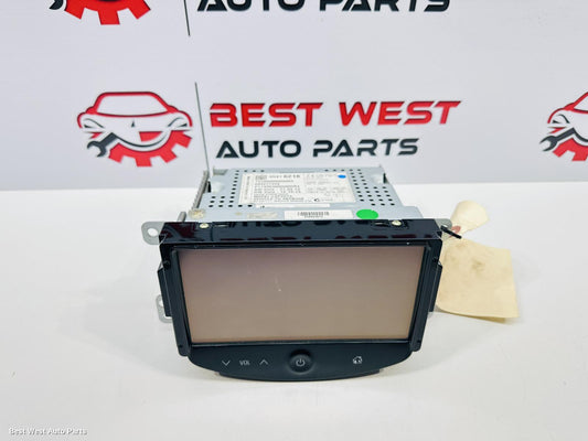 2014 HOLDEN TRAX Radio/Cd/Dvd/Sat/Tv