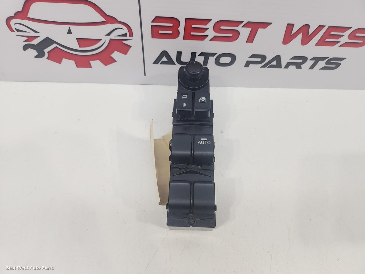 2018 MAZDA 2 Pwr Dr Wind Switch