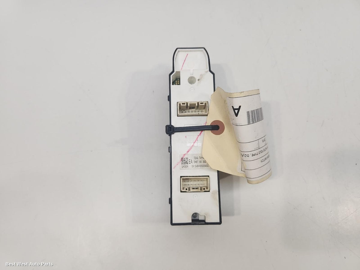 2018 MAZDA 2 Pwr Dr Wind Switch