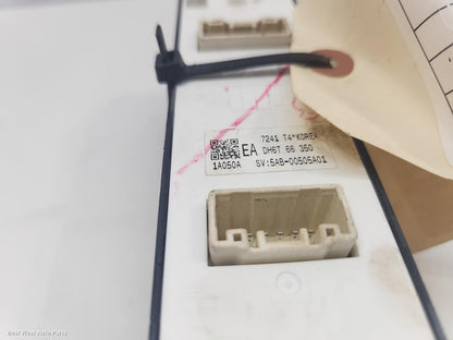 2018 MAZDA 2 Pwr Dr Wind Switch