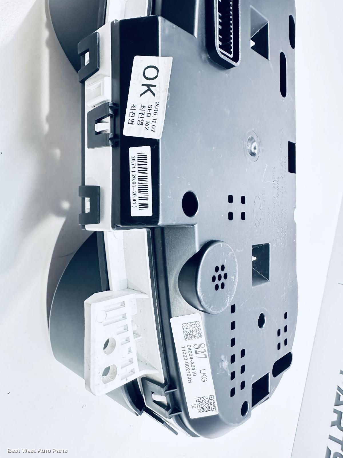 2016 HYUNDAI I30 Instrument Cluster