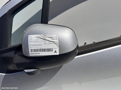 2015 HOLDEN BARINA Left Door Mirror