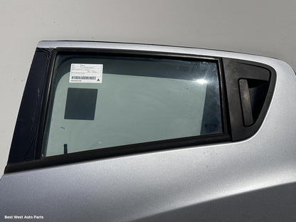 2015 HOLDEN BARINA Left Rear Door Window