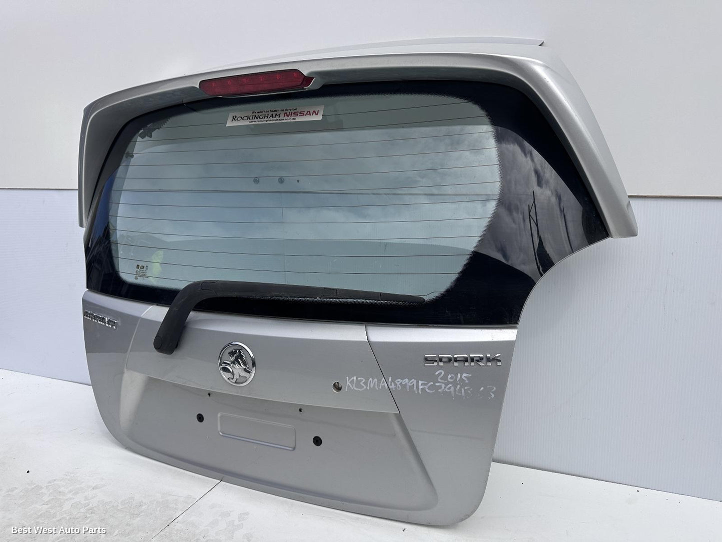 2015 HOLDEN BARINA Bootlid/Tailgate