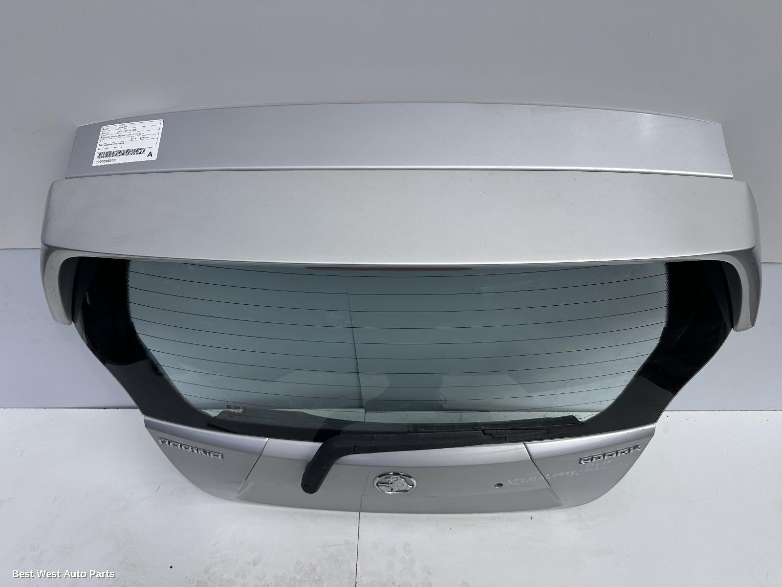 2015 HOLDEN BARINA Bootlid/Tailgate