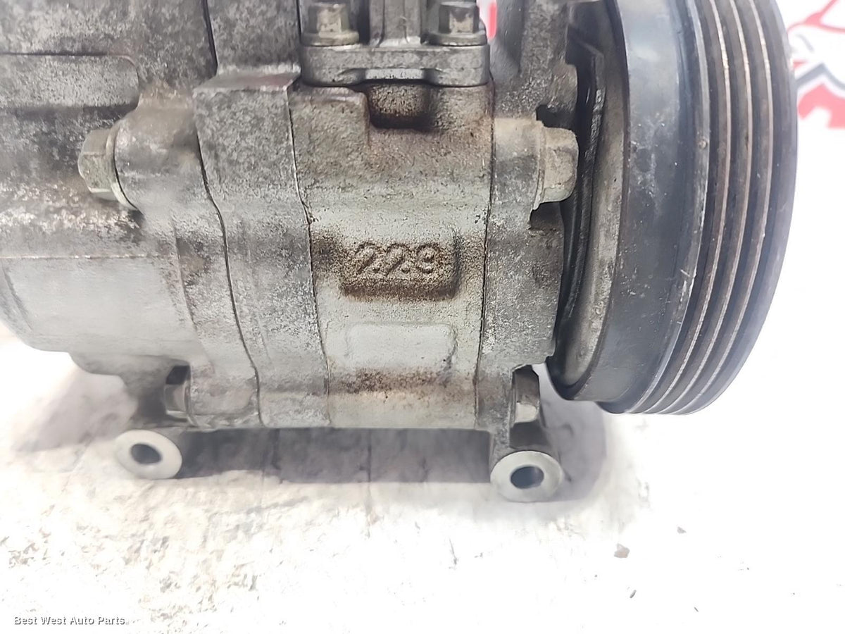 2006 SUZUKI SWIFT A/C Compressor