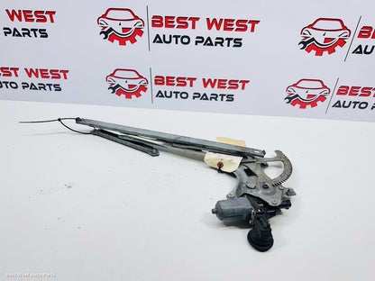 2019 TOYOTA YARIS Left Front Window Reg/Motor